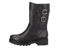 Remonte Stiefelette schwarz/schwarz - Gr. - 42