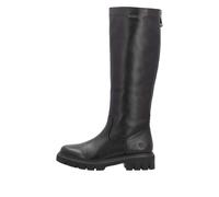 Remonte Damen Schlupfstiefel D1W73, Frauen Stiefel,lose Einlage,Winterschuhe,uebergangsstiefel,uebergangsschuhe,lederstiefel,Boots,schwarz (00),37 EU