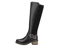 Remonte Damen D1A73 Kniehohe Stiefel, Schwarz/Schwarz/Schwarz / 01, 39 EU