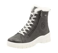 Remonte Damen Chelsea Boots D0E77, remonteTEX, wasserabweisend, lose Einlage, Grau, Größe 40