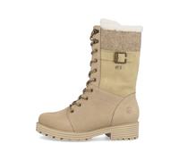 Remonte Stiefelette Veloursleder Crema Warmfutter - 41