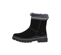Stiefelette REMONTE "Remonte Stiefelette Veloursleder", Damen, Gr. 37, schwarz, grau, Veloursleder, Schuhe (57203303-37) schwarz, grau
