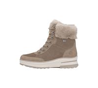 Remonte Stiefelette Veloursleder/Textil Camel Warmfutter - 42