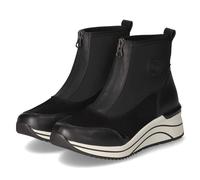 Keilsneaker REMONTE, Damen, Gr. 36, schwarz, Lacklederimitat, Lederimitat, Textil, unifarben, Schuhe, Casual-Boots, Stiefelette, Plateauboots mit Lite´n Soft Ausstattung (18801457-36) schwarz