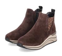 Remonte Stiefeletten - Gr. 40 - Braun - Rauleder