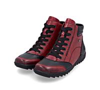 Remonte TEX Damen-Stiefelette Mohn-Rot-Schwarz 39