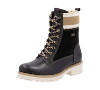 Winterboots REMONTE "Liz Hurley-Collection" Gr. 41, schwarz (schwarz, sand) Damen Schuhe (10484668-41) schwarz, sand