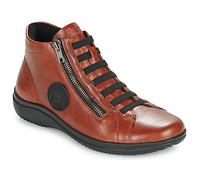 Remonte Damen Low-Top Sneaker D1G00, Frauen Halbschuhe,lose Einlage,Strassenschuhe,Sportschuhe,Freizeitschuhe,Turnschuhe,schwarz Kombi (03),37 EU