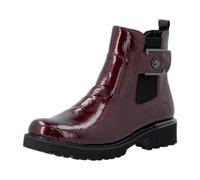 Remonte wine/schwarz für Damen, rot, Größe 38 EU