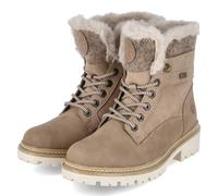 Remonte Winterboots - Gr. 36 - Beige - Textil & Synthetik