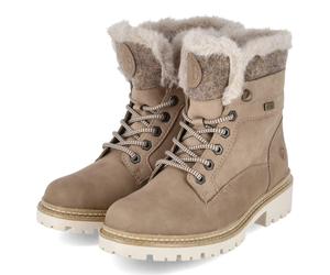 Remonte Winterboots - Gr. 36 - Beige - Textil & Synthetik