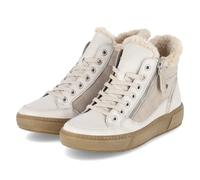 Remonte Wintersneaker - Gr. 42 - Beige - Leder und Synthetik