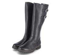 Remonte Winterstiefel - Gr. 39 - Schwarz - Glattleder