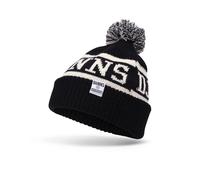 Removable Bubble Beanie LSCC Record - Black/Offwhite