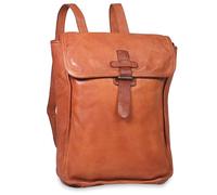 Cityrucksack HARBOUR 2ND "Remy", Gr. B/H/T: 22cm x 9cm x 27cm, cognac, Rindsleder, Rucksäcke Cityrucksack, Unisex Businessrucksack, Freizeitrucksack mit Steckverschluss (12209113-0) cognac