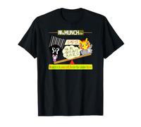 Ren-World 39 Zen & Munch-1/5: Lindert Angst von Uchapin, Zen-Lehre, DREI Rezitationen, Slomahagetzen, Munch T-Shirt
