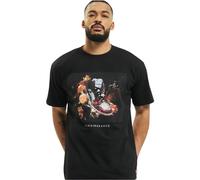 Mister Tee Renairssance Painting Oversize Kurzarm-t-shirt (Herstellerartikelnummer: MT1803-Black_Black-XS)