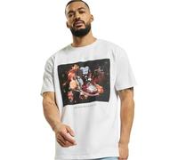 Mister Tee Männer T-Shirt Renairssance Painting Oversize in weiß XL weiß