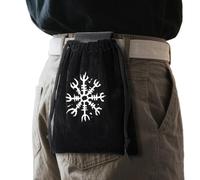Renaissance-Gürteltasche - Vintage-Taillengeldbörse, Tasche, Wandern, Festival, , Wandern, Abenteuer, Konzert, Reisen, Camping, Outdoor-Ausrüstung, kleines braunes Leder, leicht
