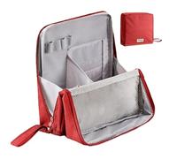 Renchey Kosmetik Reisetasche,wasserdichte Tragbare Vertikale Kosmetiktasche | Kosmetikzubehör Für Foundation Lippenstift Lidschatten Sonnencreme Shampoo Spülung