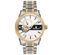 René Mouris Orion 44MM Japanische Automatikuhren für Herren - Semi-Skelett-Zifferblatt, saphirbeschichtetes Mineralglas, 100M Wasserdicht - Armbanduhr aus 316L Edelstahl