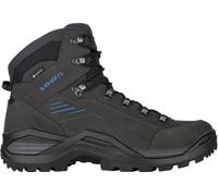 Renegade Evo GTX Mid Wide Men UK 9 grau - anthrazit/stahlblau