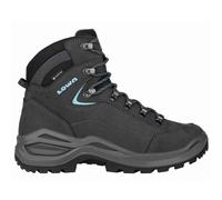 Renegade Evo GTX Mid Wide Wanderschuhe Damen-asphalt/turquoise-EU 39 1/2 - UK 6