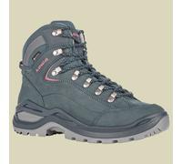 LOWA Damen Multifunktionsstiefel RENEGADE EVO GTX MID WS STAHLBLAU/ALT ROSA 42 (4063606577570)