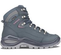 LOWA Stiefel mittel RENEGADE EVO GTX MID Ws stahlblau/altrosa, 39