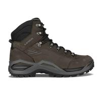 Lowa Wanderschuhe Renegade EVO LL Mid (All-Terrain, Nubukleder) dunkelbraun/schwarz Herren, Größe Euro (US) 44 (10,5)