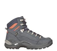 LOWA Renegade GTX Mid Ws navy/terra UK 4,5 Blau Damen