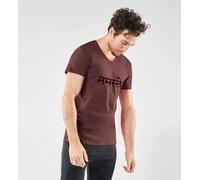 Renegade Guru Herren Yoga Shirt Namaste Marron (Braun) XL