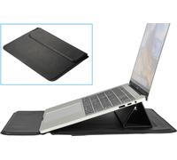 Renkforce Notebook Hülle Passend für maximal: 34,5 cm (13,6) Schwarz integrierter Laptop-Stand (RF-5594130)