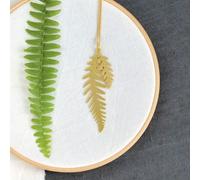 renna deluxe Farn Kette lang vergoldet