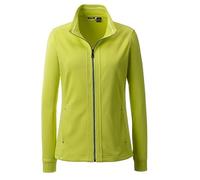 RENNER XXL Linea Primero ABBY Sport-Freizeit Jacke Damen in Plus-Size Farbe Spring Green, Größe 50