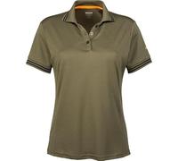 RENNER XXL Linea Primero Amanda 3 Damen Funktions Polo Farbe Olive, Größe 52