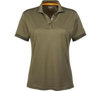 RENNER XXL Linea Primero Amanda 3 Damen Funktions Polo Farbe Olive, Größe 54