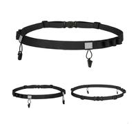 Rennnummer Belt | 94cmx2.5cmtriathlon Races Gürteltierbleibhalter | Elastisch, Bequem Und Klammig | Verstellbare Taillengürtel Für Marathons Und Rennen Zum, Radfahren, Wander- Und Sportveransta