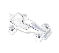 Rennwagen Sterling Silber Charm .925 x 1 Motorsport Race Cars Charms