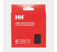 Reparaturflicken für Segelbekleidung Helly Hansen Fabric Repair Patches Black, 60 x 84 mm, 3er-Pack