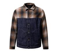 Replay - 12 OZ Indigo Baumwolle Denim M13L0 Jacke - - Jackets - Herren - Blau - L