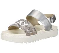 REPLAY Alicante JR Diamonds Sandale, 050 Silver, 31 EU
