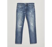 Replay Anbass 10 Year Wash Jeans Medium Blue Blau W34L30