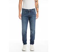 Replay Jeans Herren Slim Fits Baumwoll-Stretch blau, 31/34