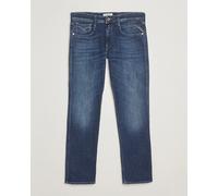Replay Anbass 5 Years Wash Jeans Medium Blue Blau W32L30