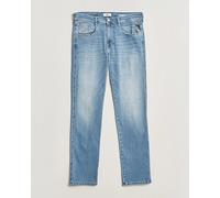 Replay Anbass Hyperflex Original Jeans Light Blue Blau W32L34