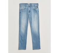 Replay Anbass Hyperflex Original Jeans Light Blue Blau W33L30