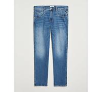 Replay Anbass Hyperflex Original Jeans Medium Blue Blau W30L30