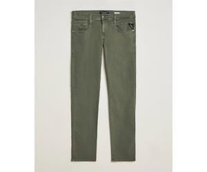 Replay Anbass Hyperflex X.Lite 5-Pocket Pants Dark Green Grün W38L32