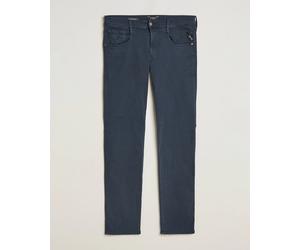 Replay Anbass Hyperflex X.Lite 5-Pocket Pants Navy Blau W31L32